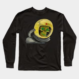 Undead Spaceman Long Sleeve T-Shirt